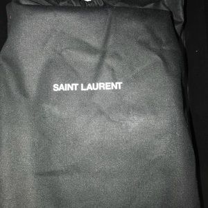 YSL Full Flap wallet on Chain with tassel